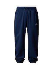 The North Face Blue Essential Relaxed Straight Leg Joggers - Image 4 of 5