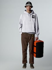 The North Face Grey Fine Hoodie - Image 3 of 5