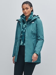 The North Face Blue Hikesteller Insulated Waterproof Parka Jacket - Image 1 of 7