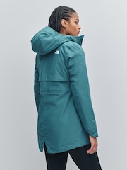 The North Face Blue Hikesteller Insulated Waterproof Parka Jacket - Image 3 of 7