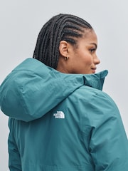 The North Face Blue Hikesteller Insulated Waterproof Parka Jacket - Image 4 of 7