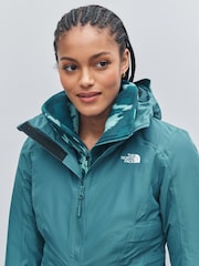 The North Face Blue Hikesteller Insulated Waterproof Parka Jacket - Image 5 of 7
