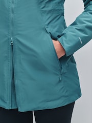 The North Face Blue Hikesteller Insulated Waterproof Parka Jacket - Image 6 of 7