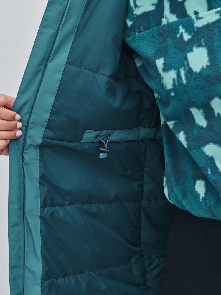 The North Face Blue Hikesteller Insulated Waterproof Parka Jacket - Image 7 of 7 The North Face Blue Hikesteller Insulated Waterproof Parka Jacket - Image 7 of 7