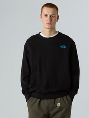 The North Face NSE Slopes Back Print Relaxed Crew Sweat Top - Imagem 1 de 3