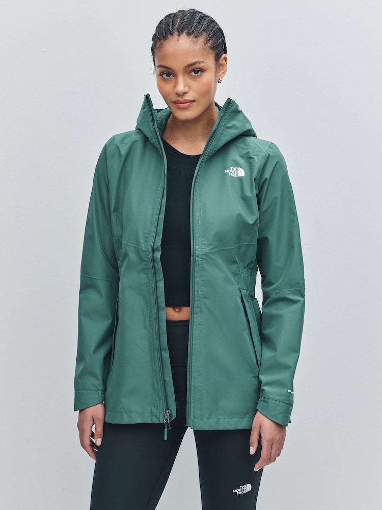 The North Face Green W Hikesteller Parka Shell Jacket - Image 1 of 6