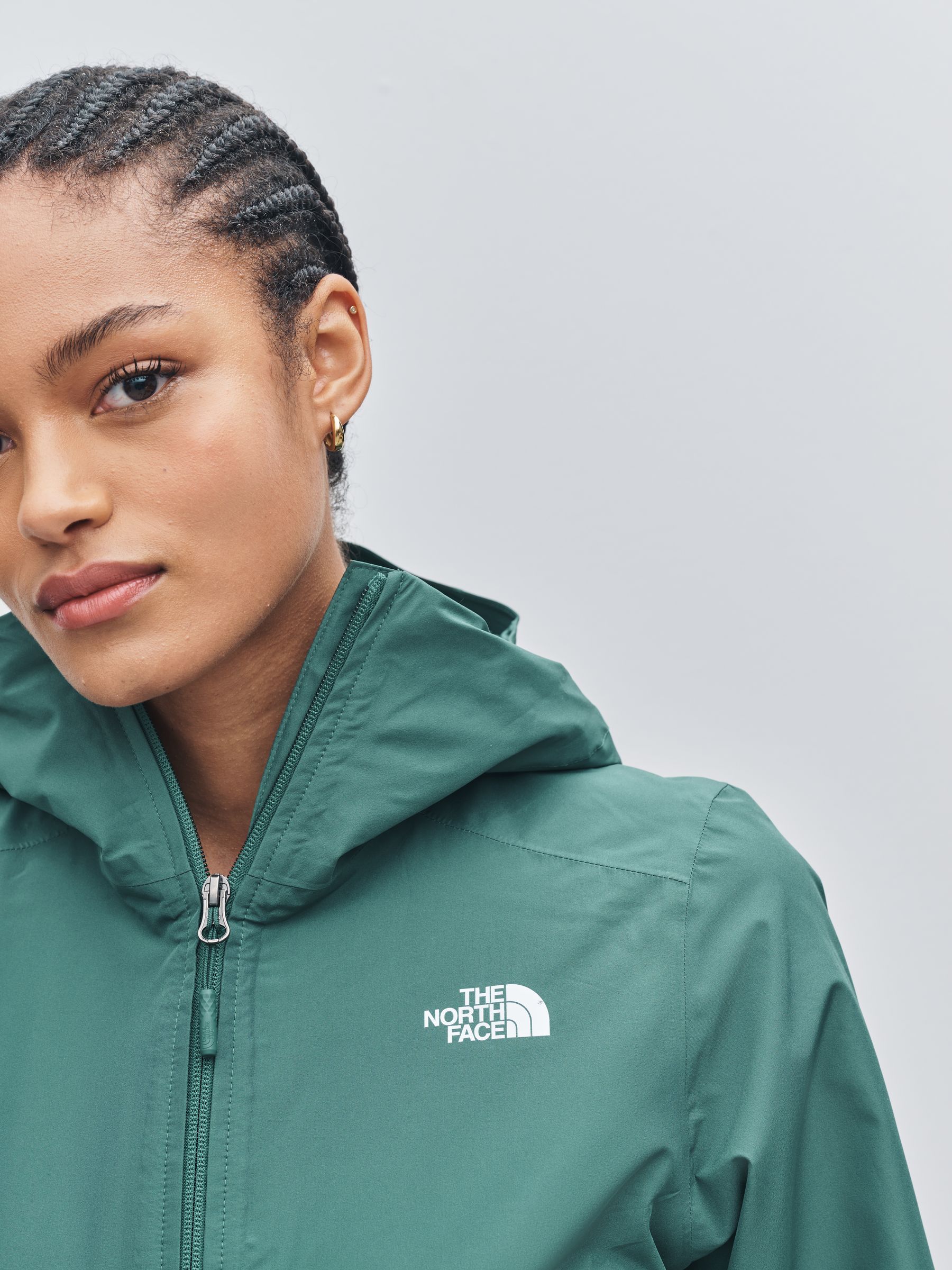 Buy The North Face Green Womens Waterproof Hikesteller Parka Shell