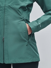 The North Face Green W Hikesteller Parka Shell Jacket - Image 6 of 6