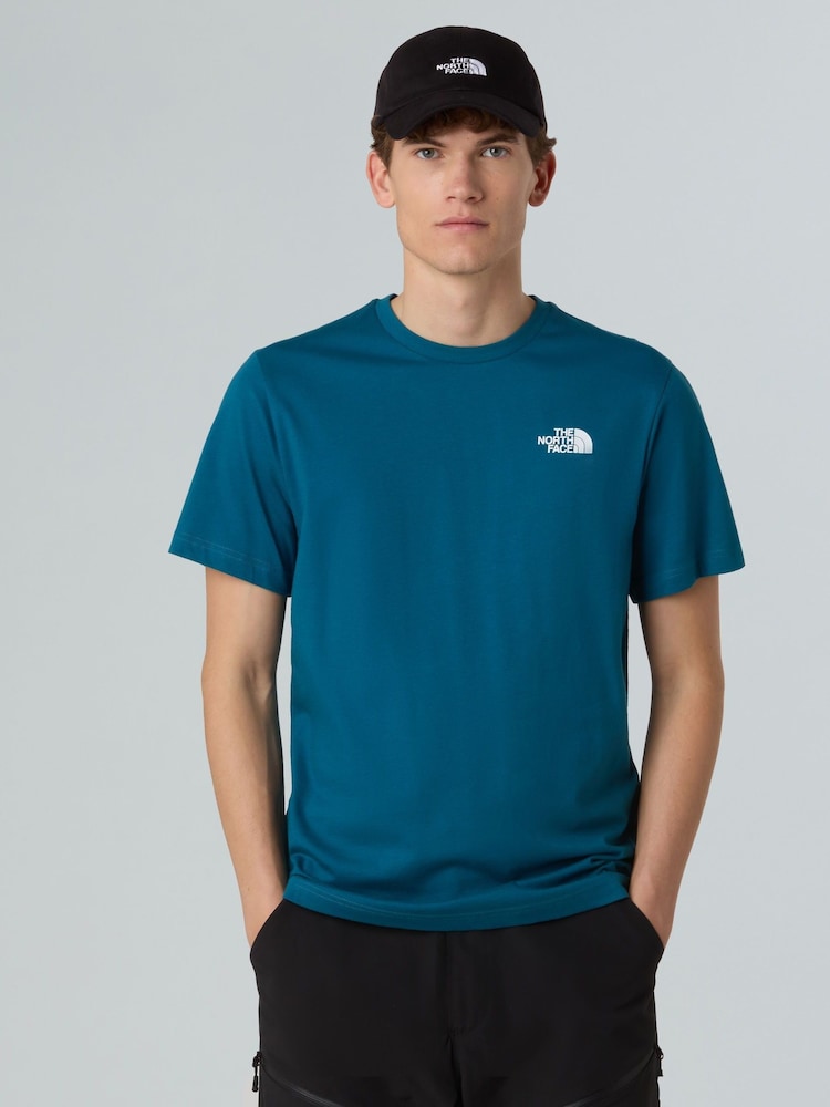 The North Face Blue T-Shirt - Image 1 of 5 The North Face Blue T-Shirt - Image 1 of 5