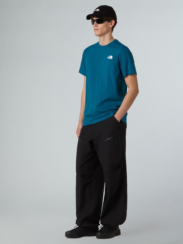 The North Face Blue T-Shirt - Image 2 of 5 The North Face Blue T-Shirt - Image 2 of 5