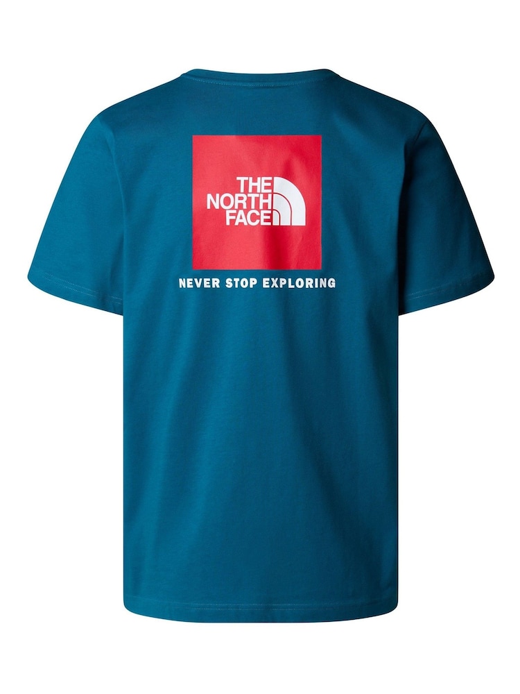 The North Face Blue T-Shirt - Image 5 of 5 The North Face Blue T-Shirt - Image 5 of 5