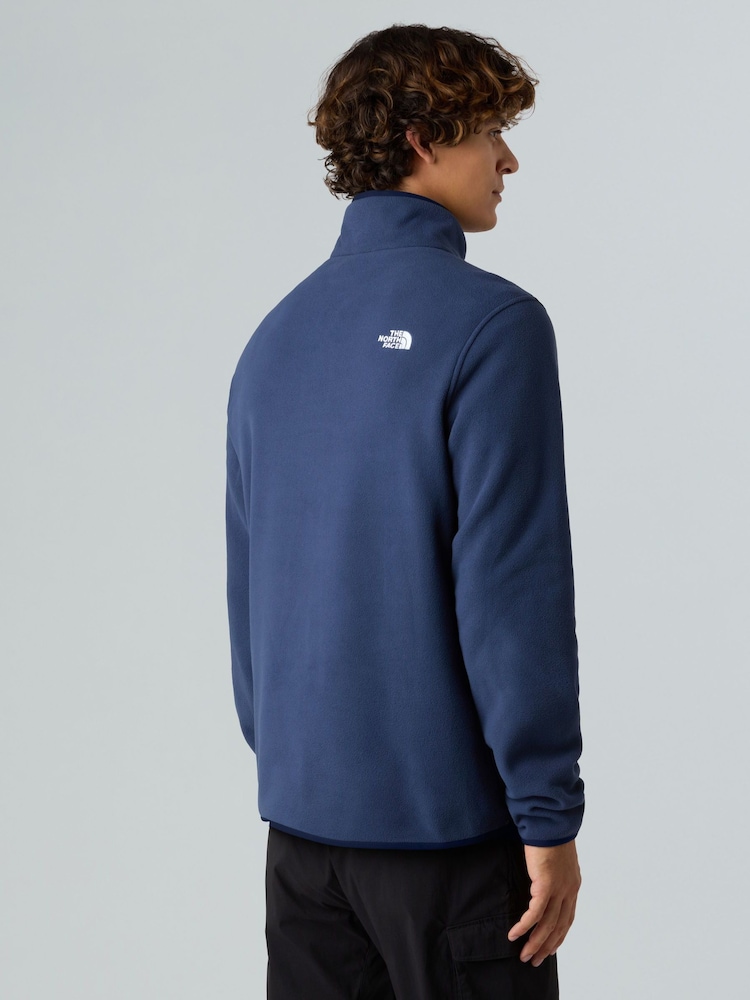 The North Face Blue Glacier 1/4 Zip Fleece - Image 2 of 4