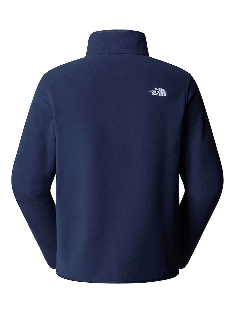 The North Face Blue Glacier 1/4 Zip Fleece - Image 4 of 4