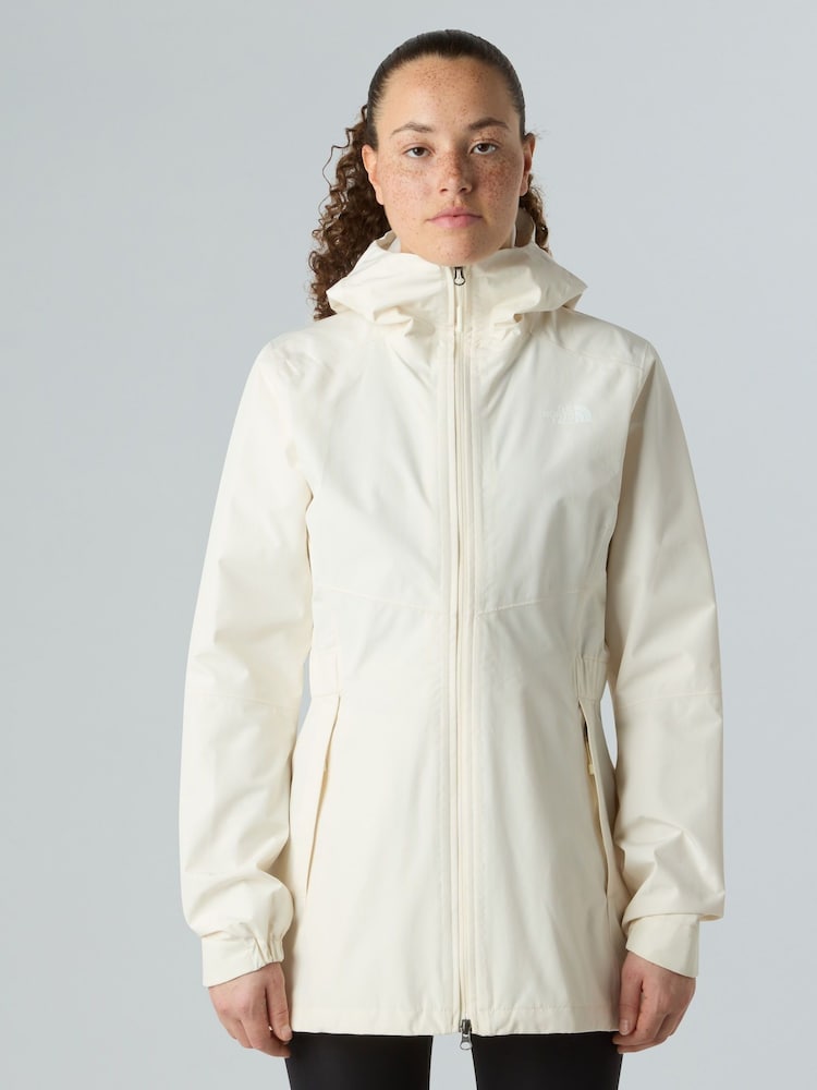 The North Face White Hikesteller Waterproof Parka Jacket - Image 1 of 4 The North Face White Hikesteller Waterproof Parka Jacket - Image 1 of 4