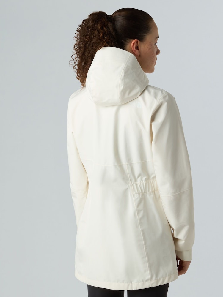 The North Face White Hikesteller Waterproof Parka Jacket - Image 2 of 4 The North Face White Hikesteller Waterproof Parka Jacket - Image 2 of 4