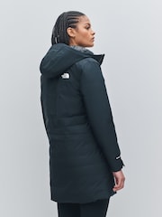 The North Face Black Mountain Range Down Parka Jacket - Image 3 of 7