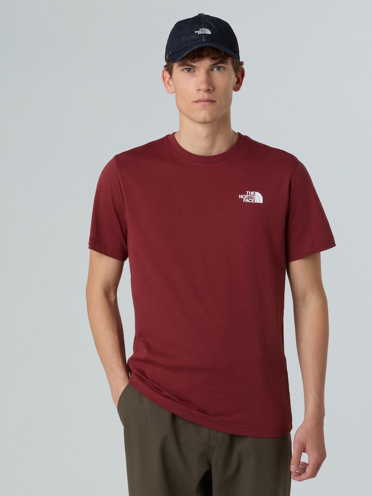 The North Face Red T-Shirt - Image 1 of 5