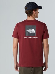 The North Face Red T-Shirt - Image 3 of 5