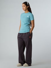 The North Face Blue Slim W Simple Dome T-Shirt - Image 2 of 5