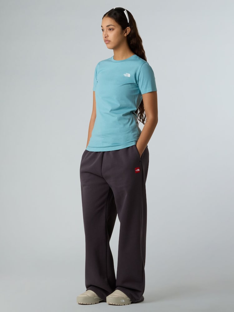 The North Face Blue Slim W Simple Dome T-Shirt - Image 2 of 5