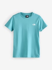 The North Face Blue Slim W Simple Dome T-Shirt - Image 4 of 5