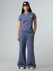 The North Face Purple Slim Simple Dome T-Shirt - Image 2 of 5