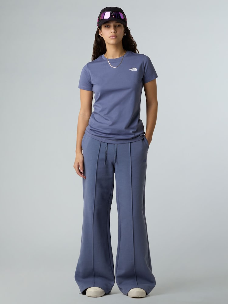 The North Face Purple Slim Simple Dome T-Shirt - Image 2 of 5