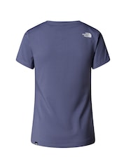 The North Face Purple Slim Simple Dome T-Shirt - Image 5 of 5