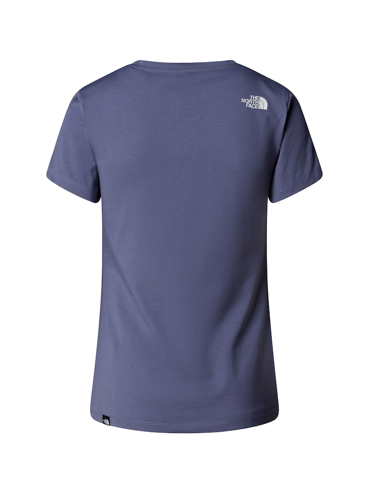 The North Face Purple Slim Simple Dome T-Shirt - Image 5 of 5