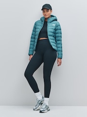 The North Face Blue Womended Aconcagua 3 Hooded Puffer Jacket - Image 2 of 5