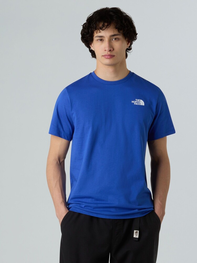 The North Face Blue T-Shirt - Image 1 of 5 The North Face Blue T-Shirt - Image 1 of 5