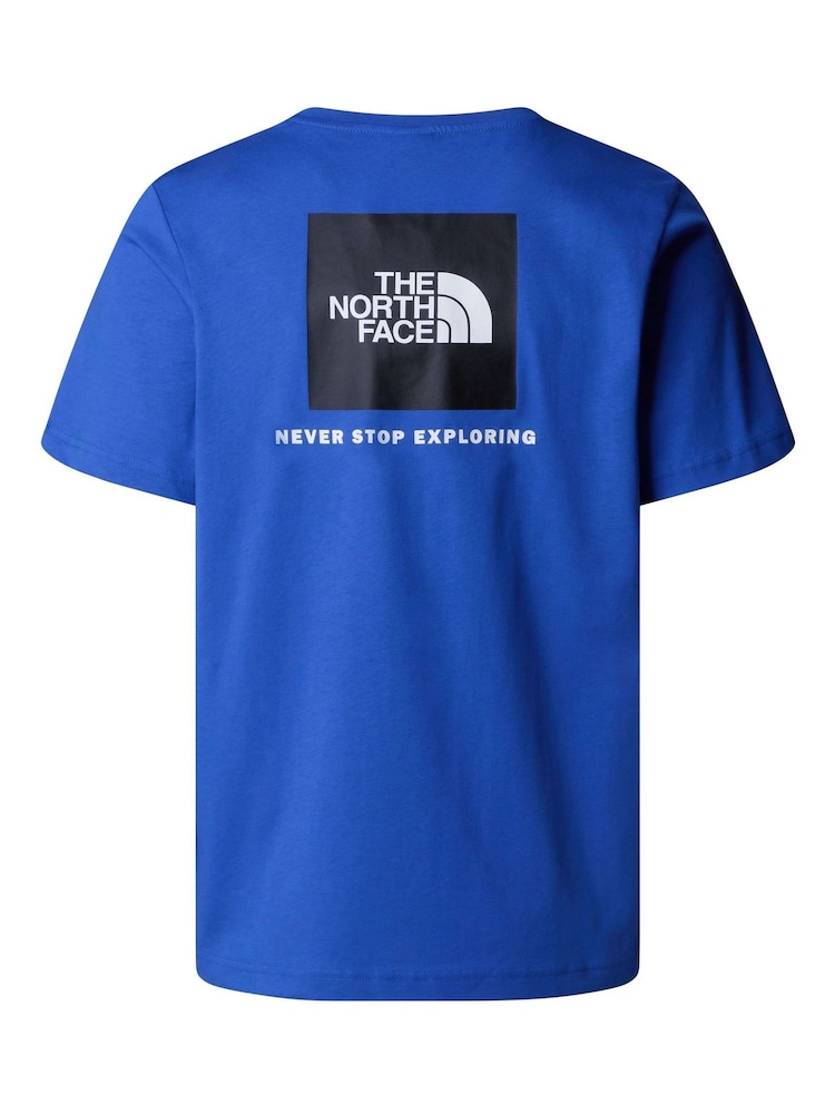 The North Face Blue T-Shirt - Image 5 of 5 The North Face Blue T-Shirt - Image 5 of 5