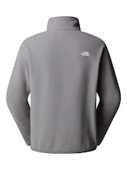 The North Face Grey Glacier 1/4 Zip Fleece - Image 5 of 5