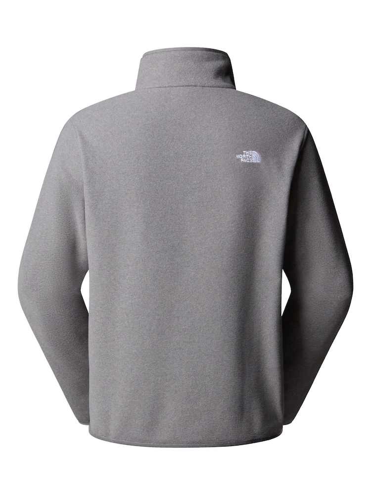 The North Face Grey Glacier 1/4 Zip Fleece - Image 5 of 5