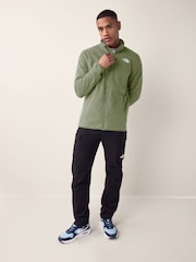 The North Face Green Glacier Full Zip Fleece - Image 1 of 1