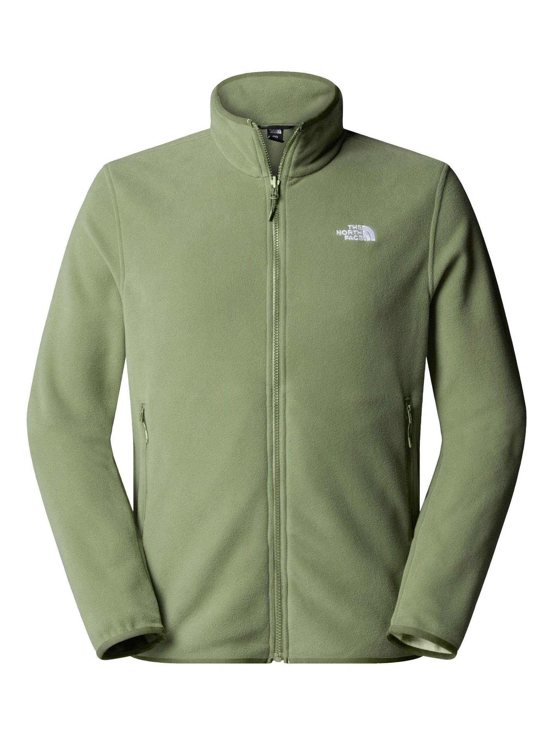 Buy The North Face Green Glacier Full Zip Fleece from Next USA