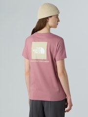 The North Face Pink Relaxed W Box T-Shirt - Image 2 of 5