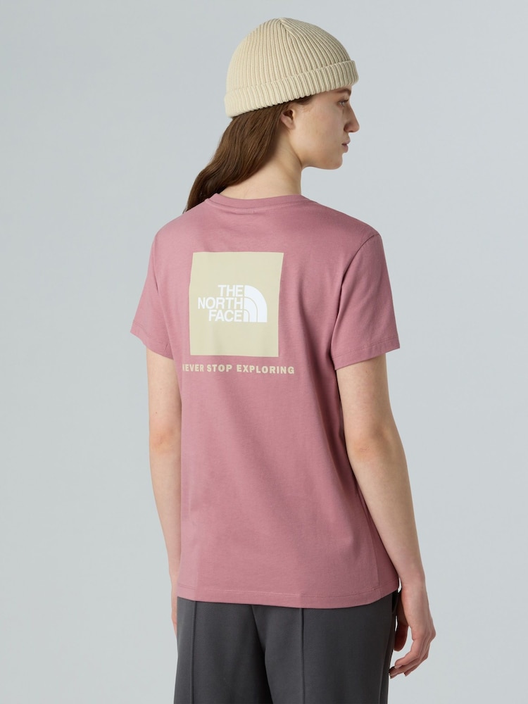 The North Face Pink Relaxed W Box T-Shirt - Image 2 of 5