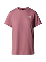 The North Face Pink Relaxed W Box T-Shirt - Image 4 of 5