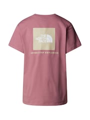 The North Face Pink Relaxed W Box T-Shirt - Image 5 of 5