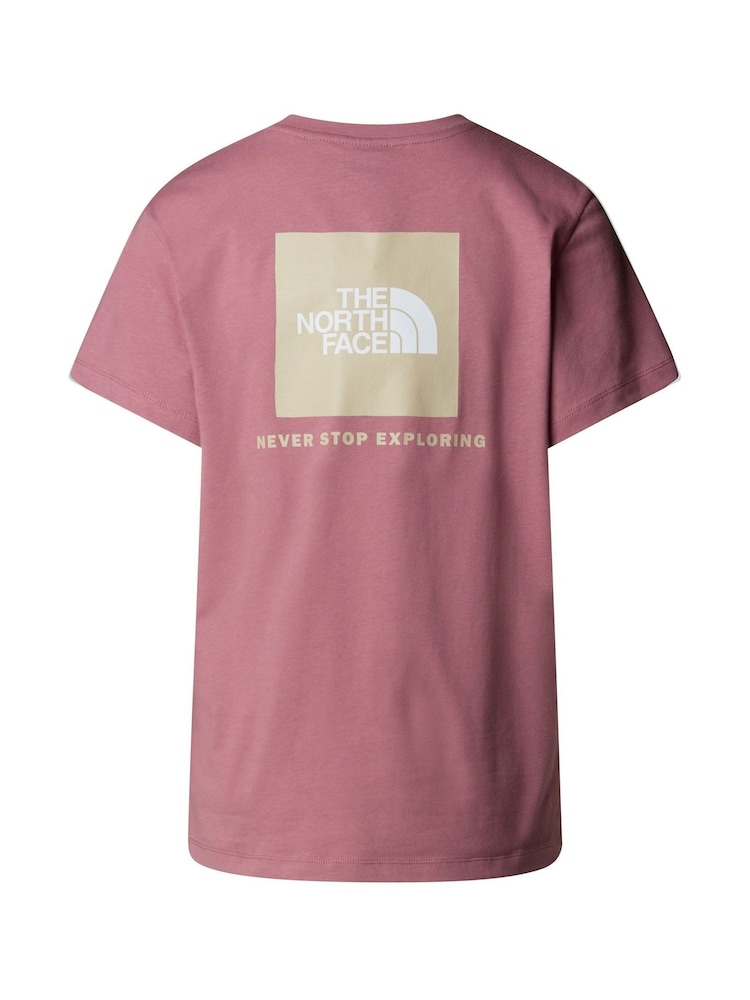 The North Face Pink Relaxed W Box T-Shirt - Image 5 of 5