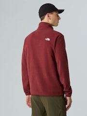 The North Face Red Glacier Full Zip Fleece - Image 2 of 4