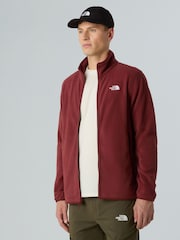 The North Face Red Glacier Full Zip Fleece - Image 4 of 4