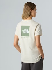 The North Face White Relaxed W Box T-Shirt - Image 3 of 5