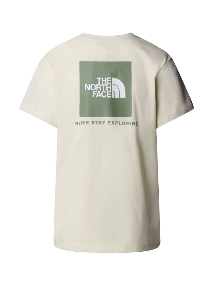 The North Face White Relaxed W Box T-Shirt - Image 5 of 5 The North Face White Relaxed W Box T-Shirt - Image 5 of 5