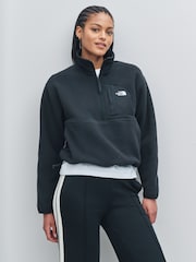 The North Face Black Yumiori Off Peak 1/4 Zip Fleece - Image 1 of 6
