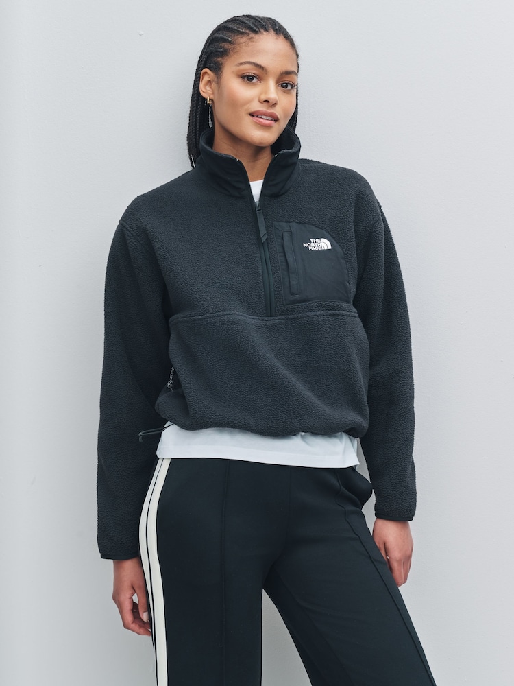 The North Face Black Yumiori Off Peak 1/4 Zip Fleece - Image 1 of 6