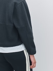 The North Face Black Yumiori Off Peak 1/4 Zip Fleece - Image 4 of 6