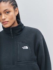 The North Face Black Yumiori Off Peak 1/4 Zip Fleece - Image 5 of 6