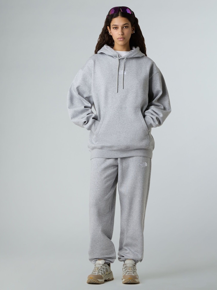 The North Face Grey Oversize W Essential Hoodie - Image 2 of 5